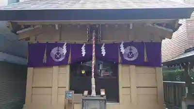 朝日神社の本殿・本堂