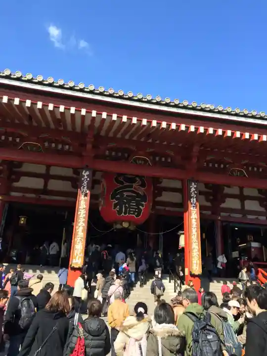 浅草寺の本殿・本堂