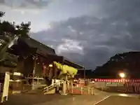 宮地嶽神社の本殿・本堂