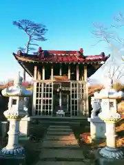 愛宕神社の本殿