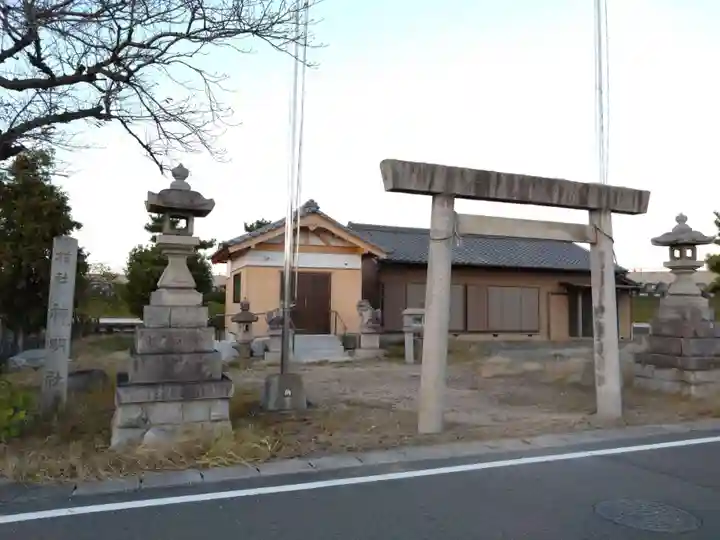 神明社のその他建物
