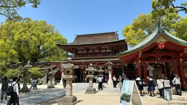 太宰府天満宮の山門・神門