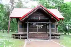 北龍神社の本殿