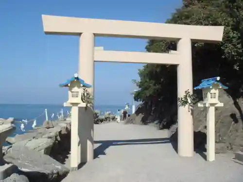 二見興玉神社の鳥居