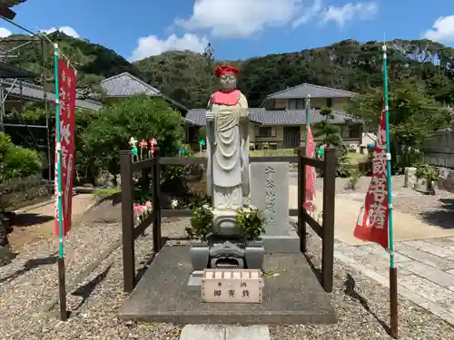 本壽寺の地蔵