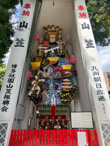 櫛田神社のお祭り