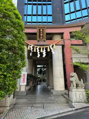築土神社(東京都)