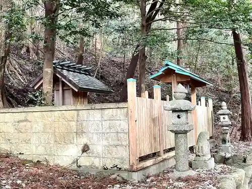 津留八柱神社(三重県)