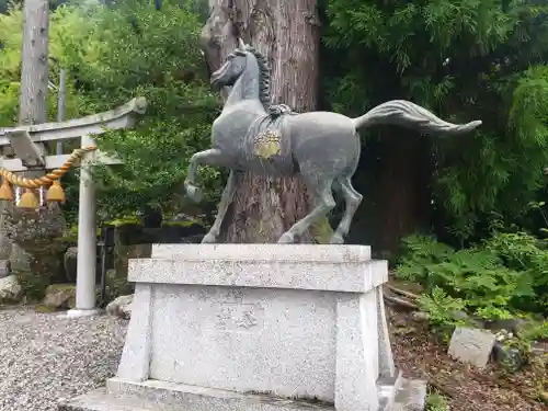 皇大神宮神社の狛犬