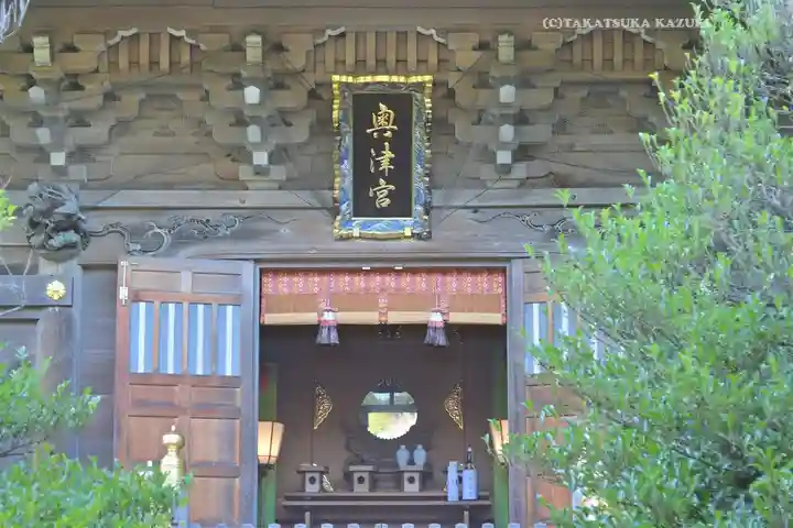 江島神社の本殿・本堂