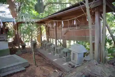 冨士神社の末社・摂社