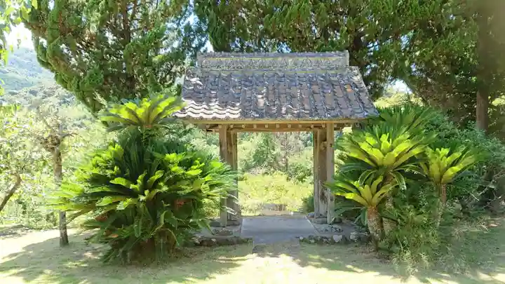 天正院の山門・神門