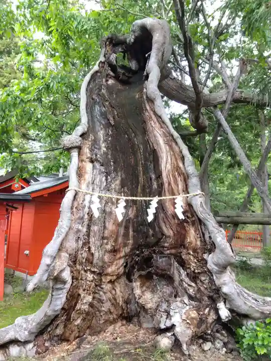 生島足島神社(長野県)