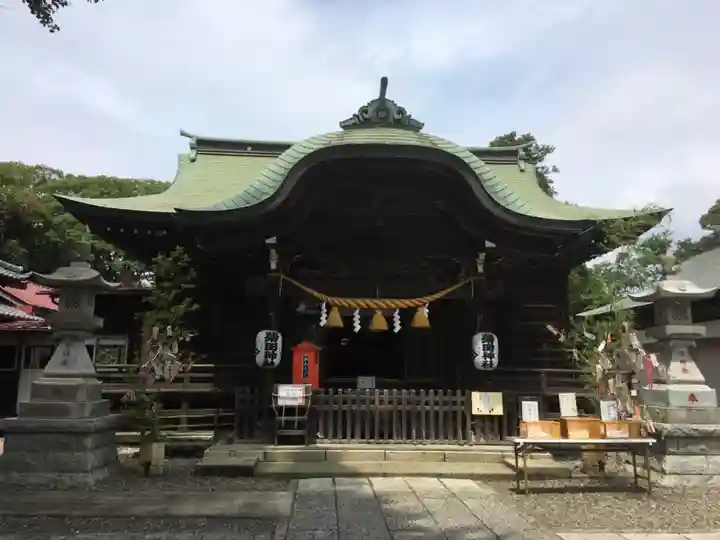 菊田神社の本殿・本堂