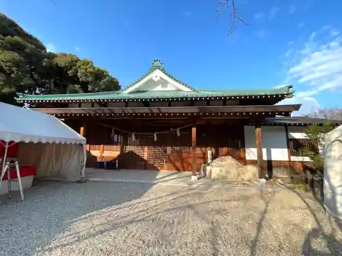 龍田大社(奈良県)