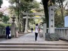 赤坂氷川神社の鳥居