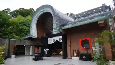 五百羅漢寺の本殿・本堂