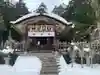 宇倍神社の本殿・本堂