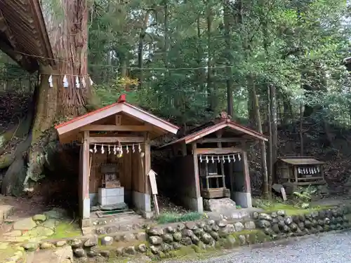 慈光寺の末社・摂社