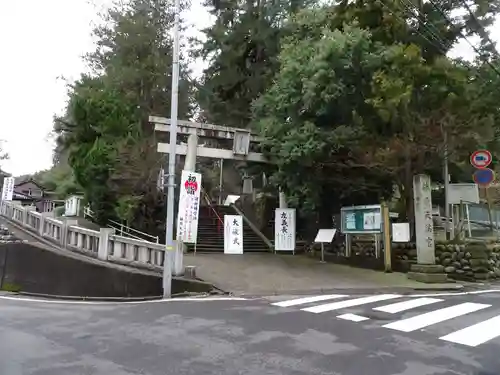 椿原天満宮の鳥居