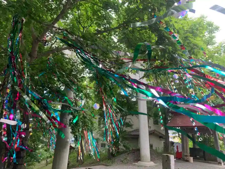 釧路一之宮 厳島神社のその他建物