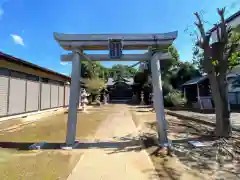 八幡神社の鳥居