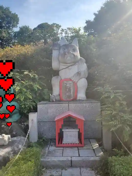 赤城大教会赤城寺の狛犬