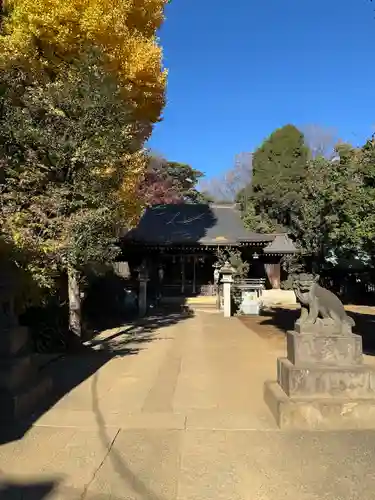 城山熊野神社(東京都)