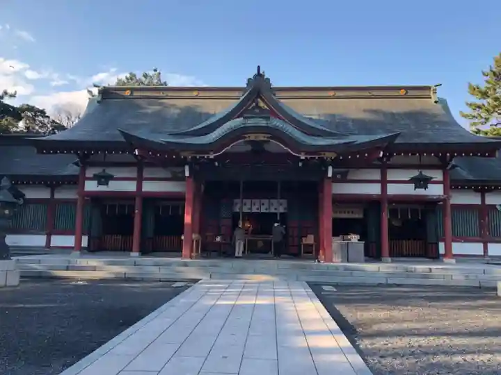 氣比神宮の本殿・本堂