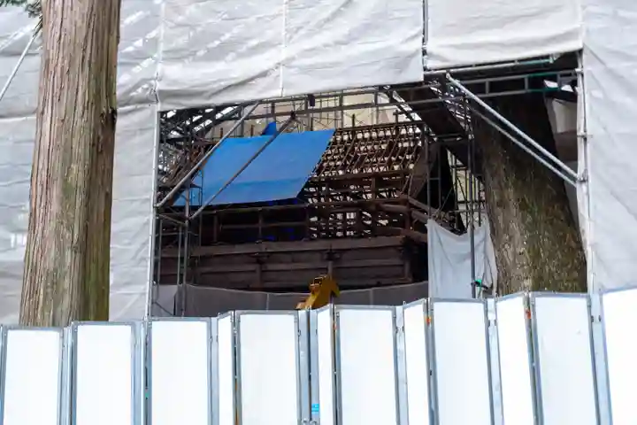 諏訪大社(長野県)