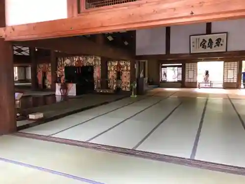 恵林寺の本殿