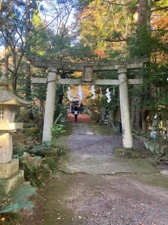 五所駒瀧神社(茨城県)