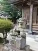 子神社の狛犬
