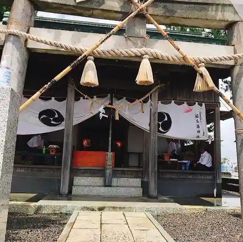 船玉浦神社の鳥居