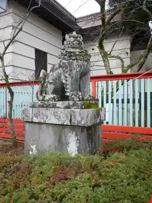宮城縣護國神社の狛犬