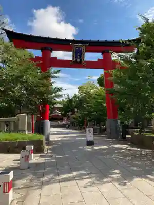 富岡八幡宮の鳥居