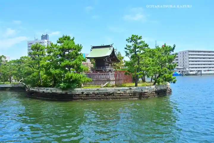 琵琶島神社(神奈川県)