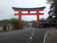 箱根神社の鳥居