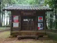 秋葉神社の本殿・本堂