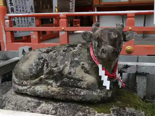 長岡天満宮の狛犬