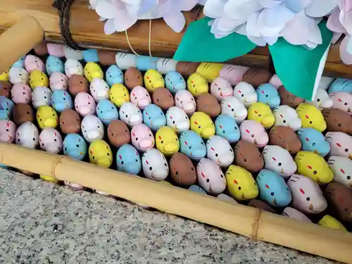 護王神社の手水舎