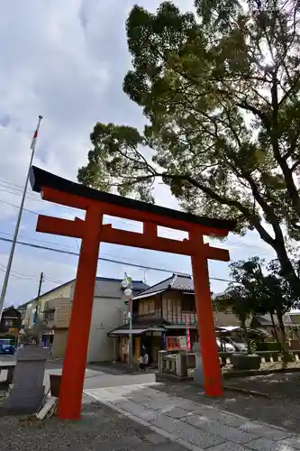 玉前神社の鳥居