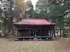 巨麻神社の本殿・本堂