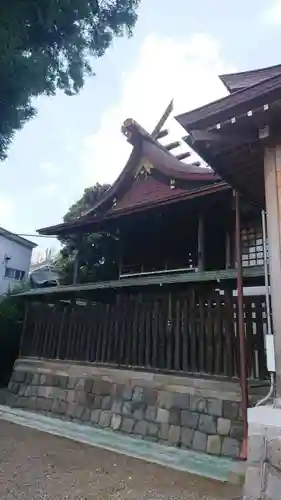 健田須賀神社の本殿・本堂