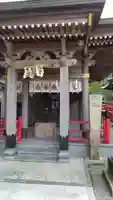 本渡諏訪神社の本殿・本堂