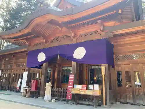 穂高神社本宮(長野県)