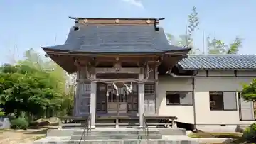 牛頭天王宮 の本殿・本堂