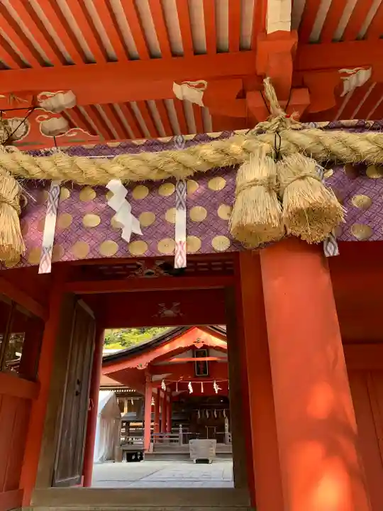住吉神社の山門・神門