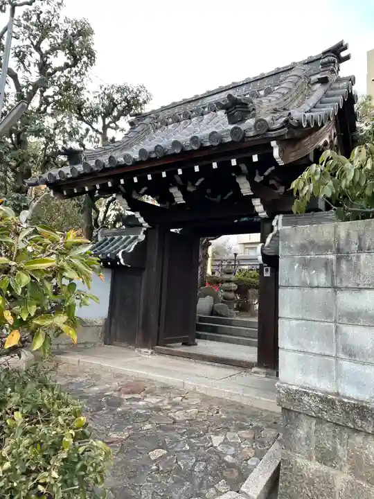松隣寺の山門・神門