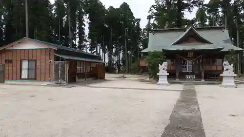 鹿嶋三嶋神社の本殿